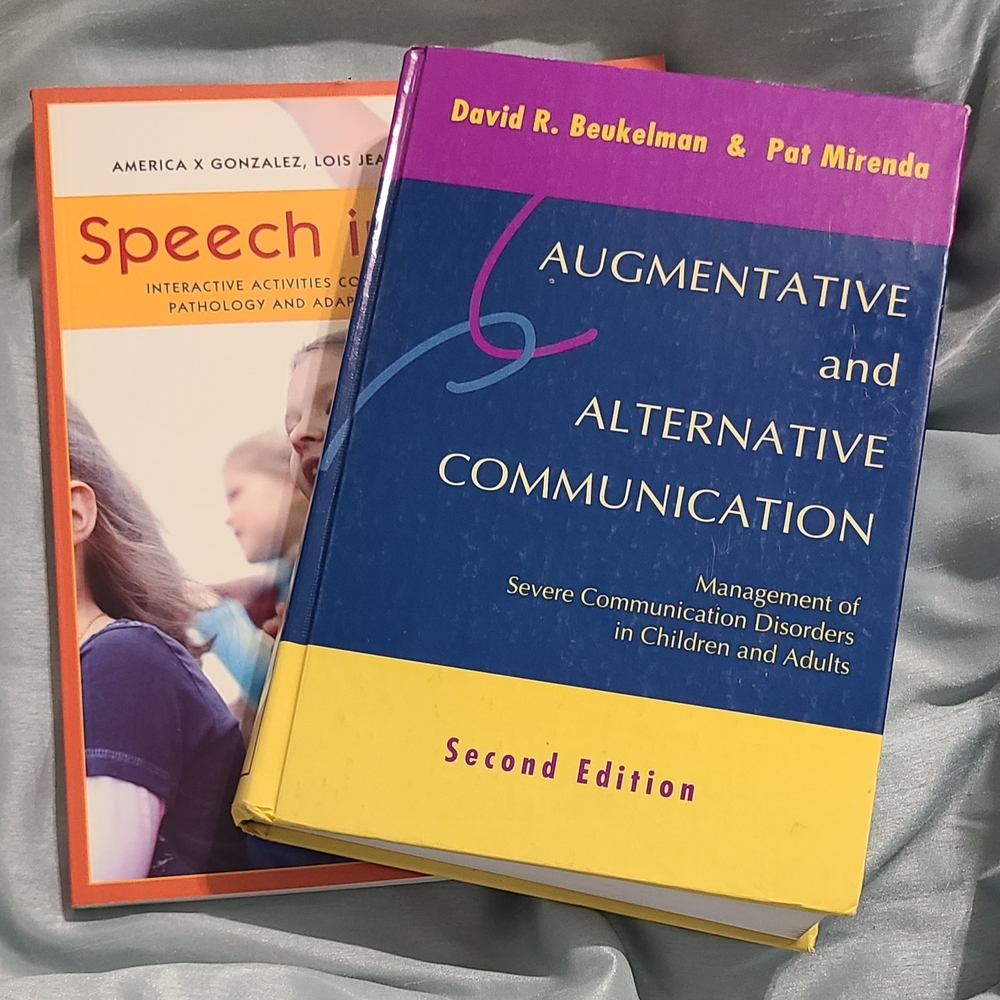 Augmentative and Alternative Communication Book
